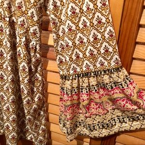 XL Style & Co. Boho Print Top FREE GIFT W\PURCHASE